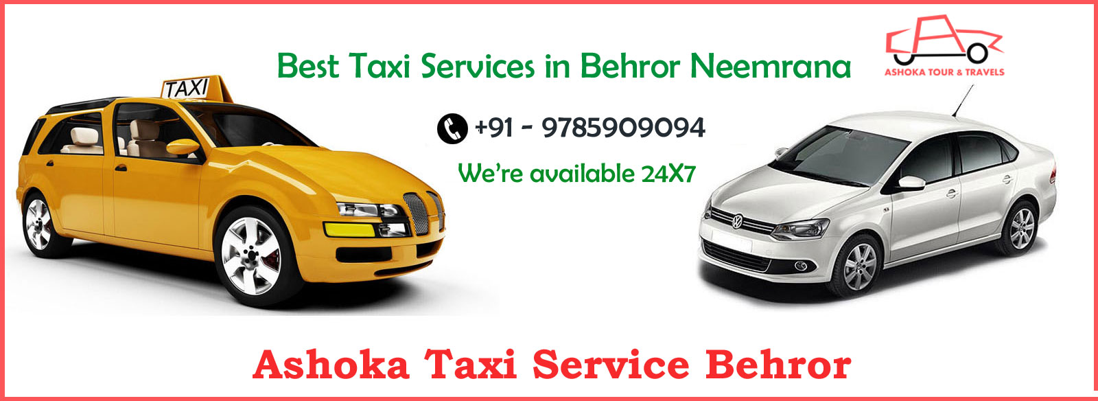 Taxi Services in Neemrana